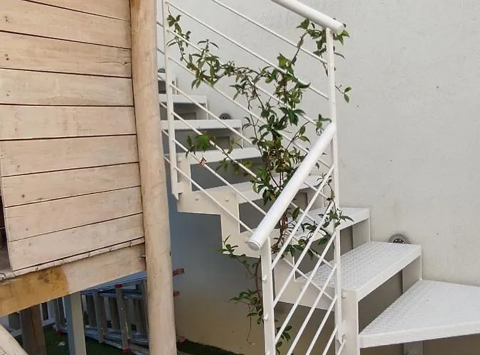 Apartamento Con Ampio Terrazzo Attrezzato Anche Con Angolo Cottura *